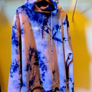 Civil Regime hooded “Beauty in Chaos” Lucid dream acid wash XL